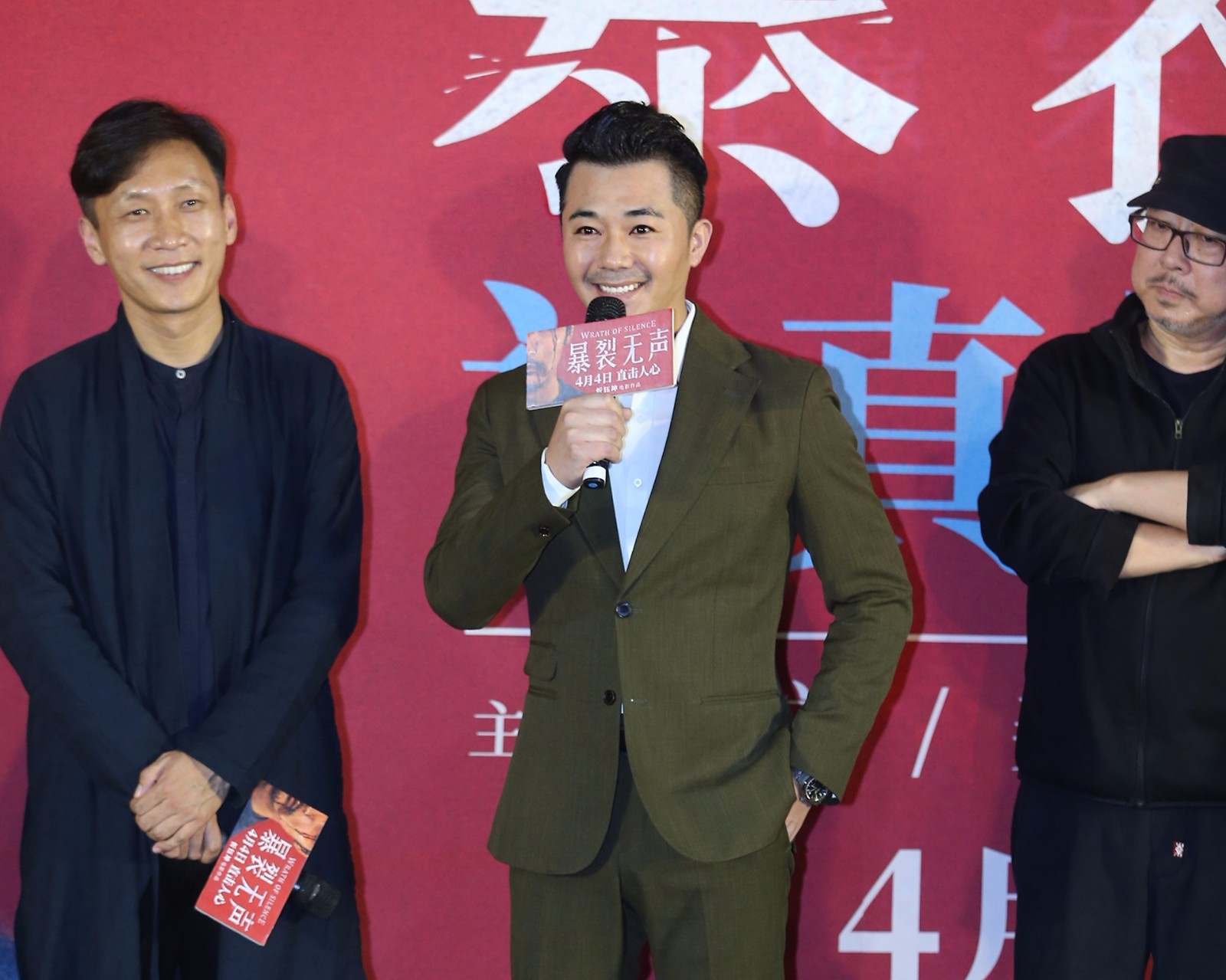 影帝姜武携安琥现身《暴裂无声》首映礼 诚意力作直击全场