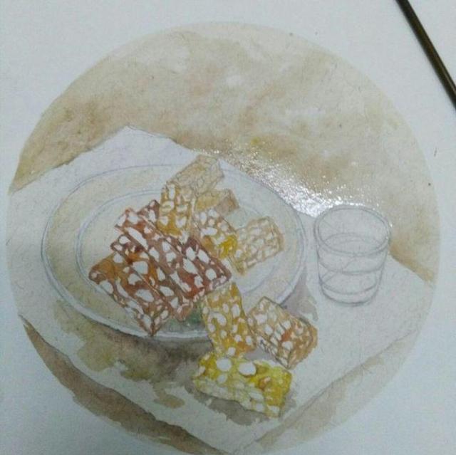 花生糖.时光匆忙,唯你难忘.凉粉凉粉,喝起来真的有那么丝滑.