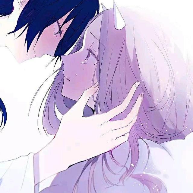 二次元情侣头像