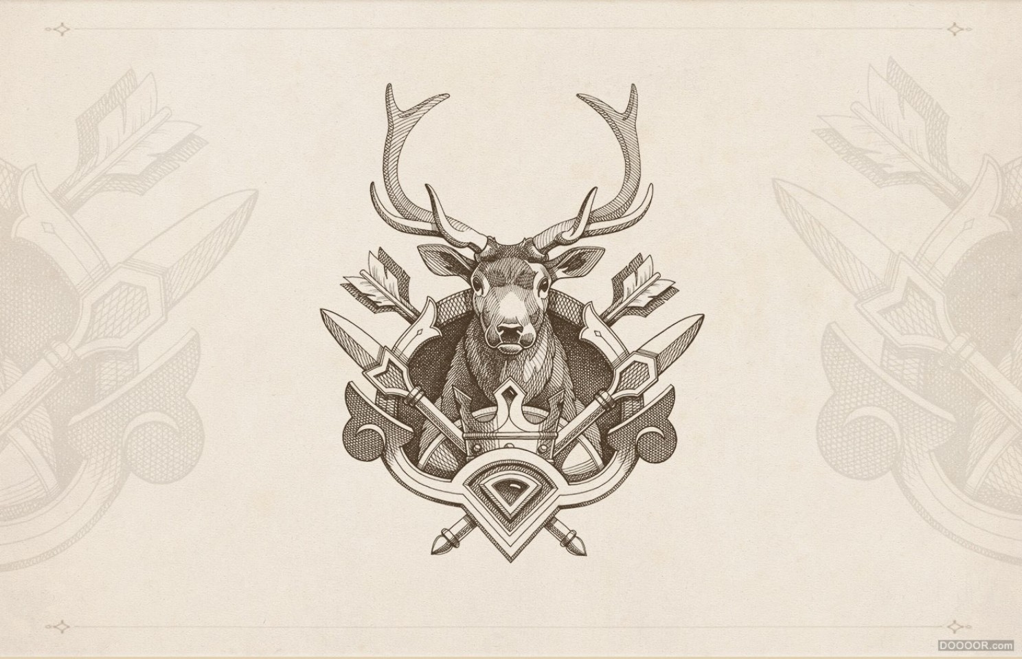 权力的游戏家族图腾手绘