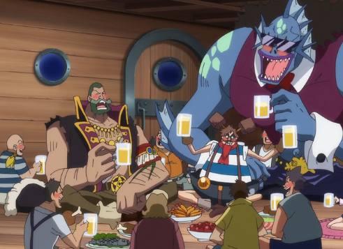 海贼王:对待伙伴如亲人一样的六个反派船长,其中三位堪比路飞|瓦尔多