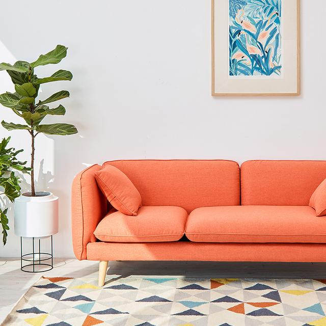 你不知道的客厅彩色沙发,美出了新高度,令人过目难忘!