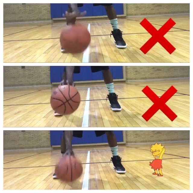 正确和错误的运球练习动作,你做对了吗?