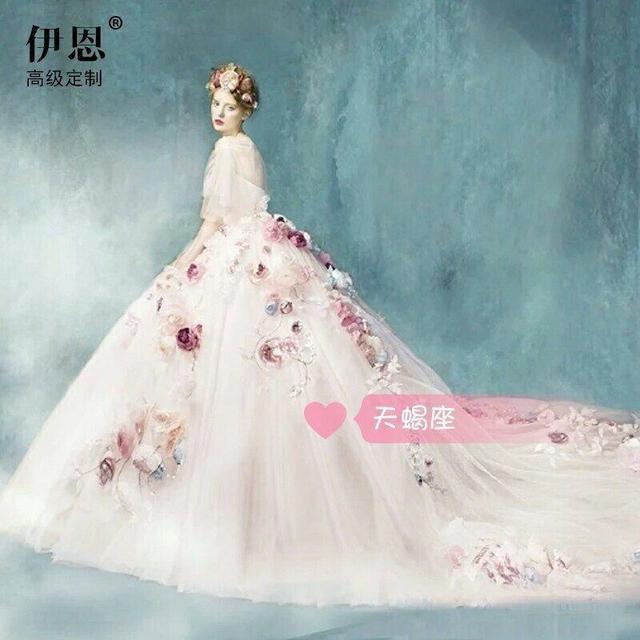 最适合12星星座的婚纱,天秤座太美了!