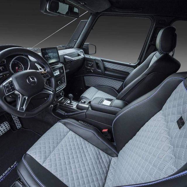 男人的g点!巴博斯推奔驰g550 adventure 4x4改装版