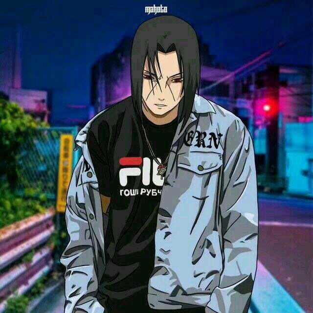 当火影中这六人穿上潮装后带土玩起了自拍鼬神帅出新高度