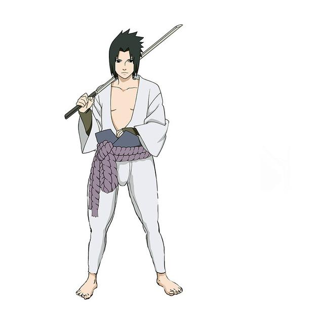 火影忍者佐助外穿秋裤,颜值高果然可以任性,秋裤外穿也是帅的.