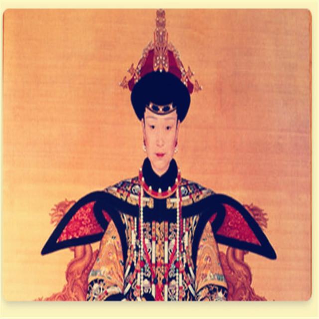 入宫,赐号兰贵人,1853年,晋封懿嫔,1856年,生同治,1857年晋封懿贵妃