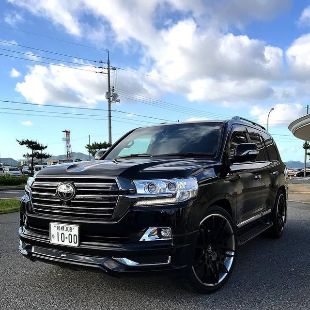 丰田新款陆地巡洋舰改装欣赏