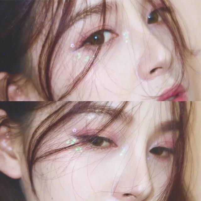 成为夜店里最闪亮的星当然要来一个足够闪亮,可以hold住全场的妆容!