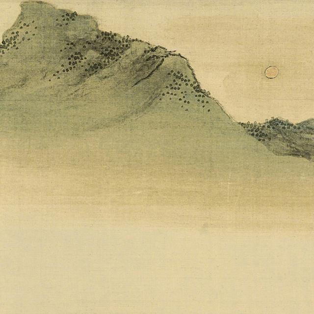 绘画仇英赤壁图高清大图