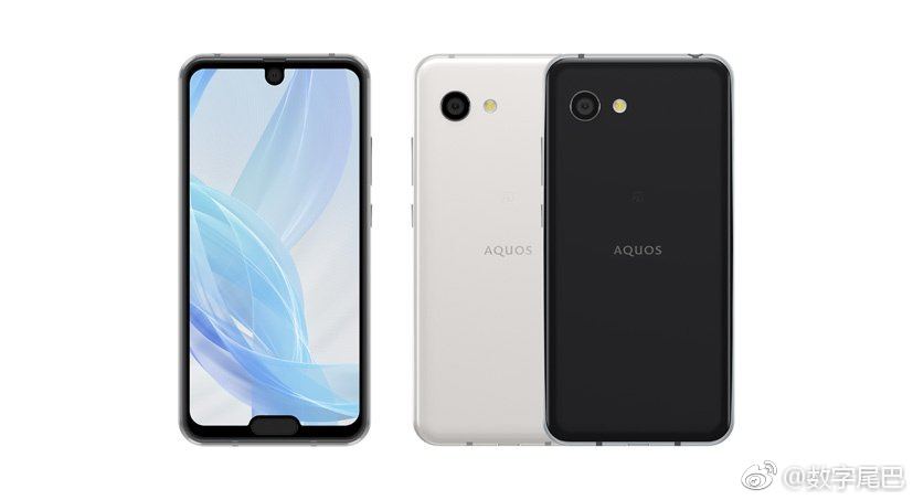 夏普新机 aquos r2 compact,搭载 5