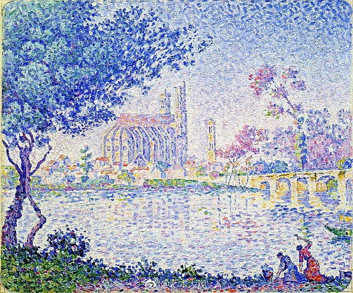 法国新印象派画家保罗·西涅克油画作品欣赏——Paul Signac （1863—1|保罗·西涅克|法国|印象派|油画|画家_新浪新闻