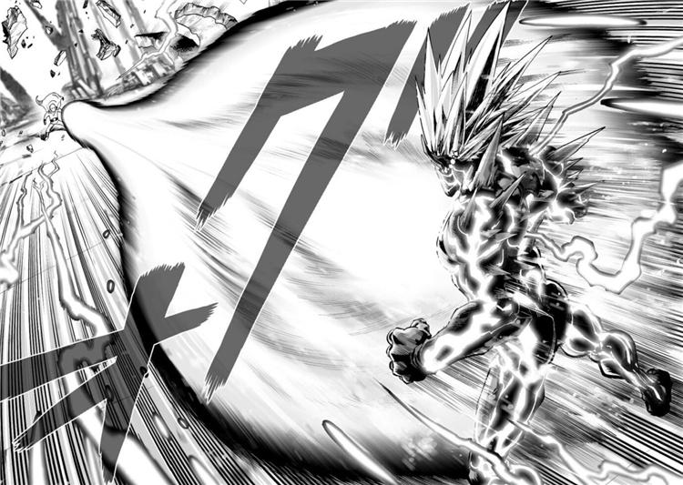 一拳超人:冲击波这种炫酷技能,除了机器人只有六个人会!