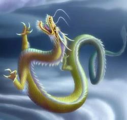 江苏天空出现龙是真还的是假正史上有200多次真龙现世记载