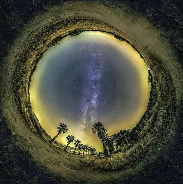 暗夜保护区星星可以点灯