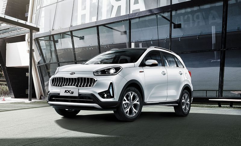 东风悦达起亚2019款kx3上市 售10.98-13.28万元