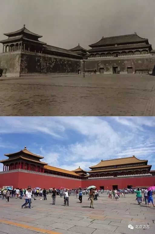 100年前的北京,您绝对没见过!