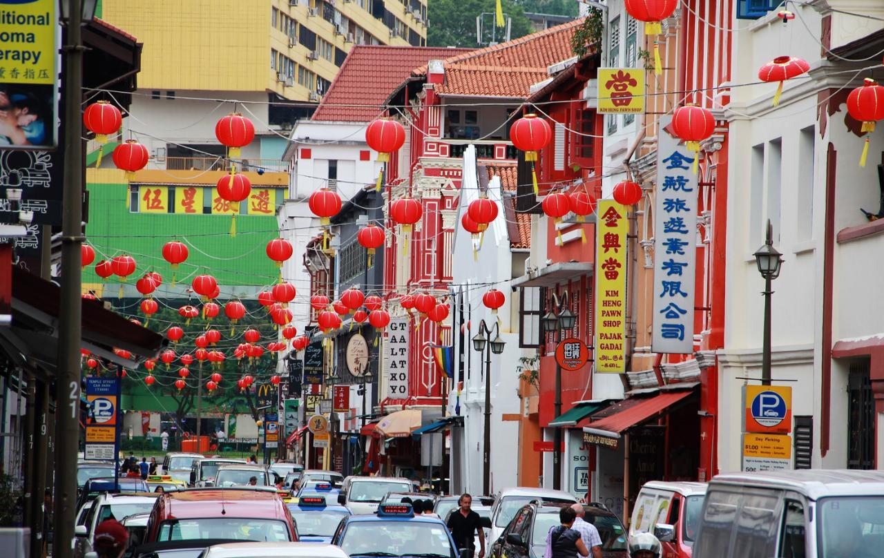 《新加坡唐人街——牛车水》