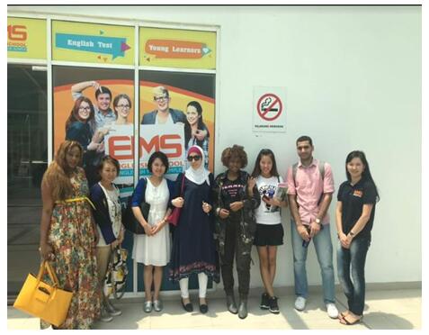 专访:马来西亚EMS语言学校 最好的语言培训基