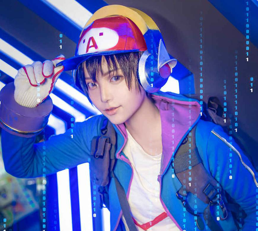 王者荣耀,最强鲁班七号cosplay,颜值逆天,网友