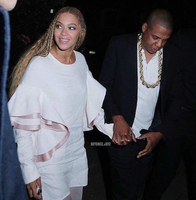 破吉尼斯纪录|jay-z|碧昂斯|instagram_新浪新闻