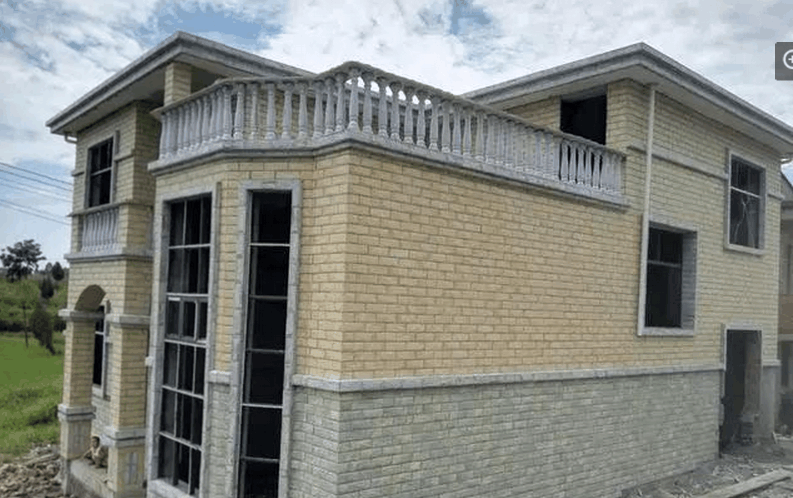 四川男花25万建高性价比豪宅, 网友惊叹这钱花得太值了|瓷砖|外墙