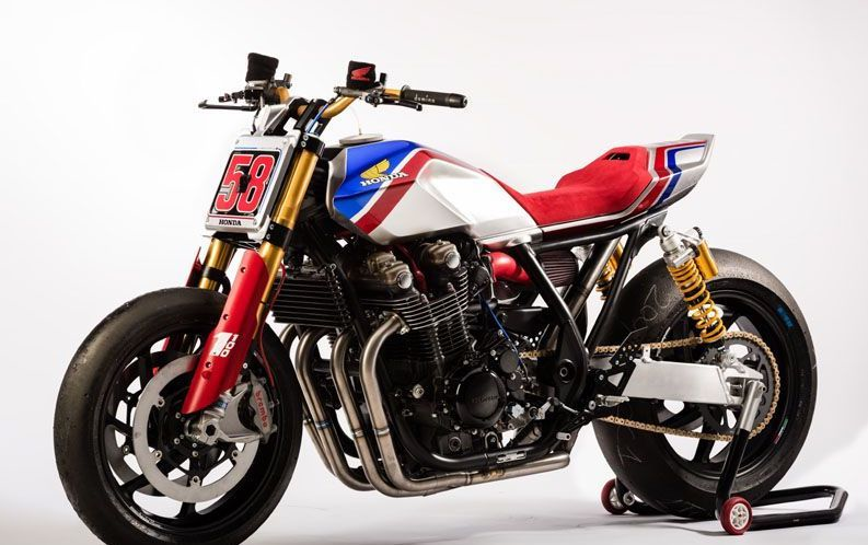 wgp500王者御用本田cb1000r改装摩托车