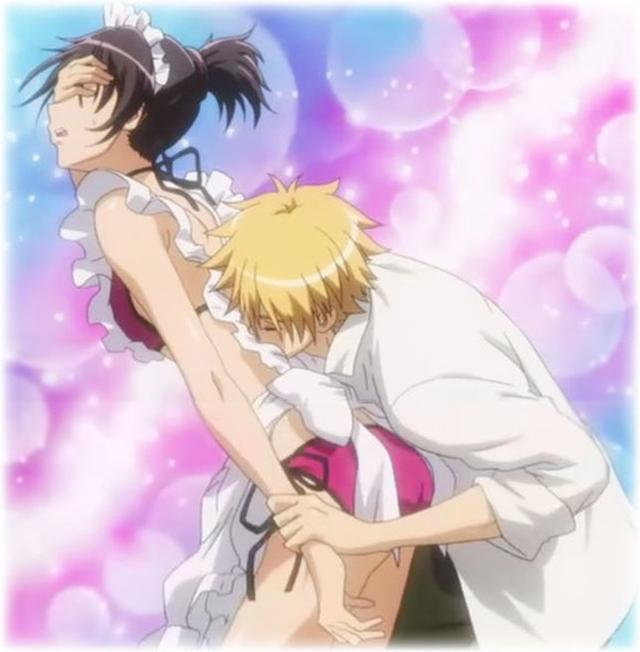 这几个男友力max的动漫男主,学会这些招式没有女生可以抵挡!