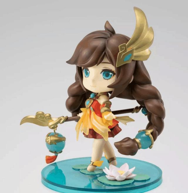 王者荣耀出了一款大乔手办,没有了大长腿,却萌哭了所有人!