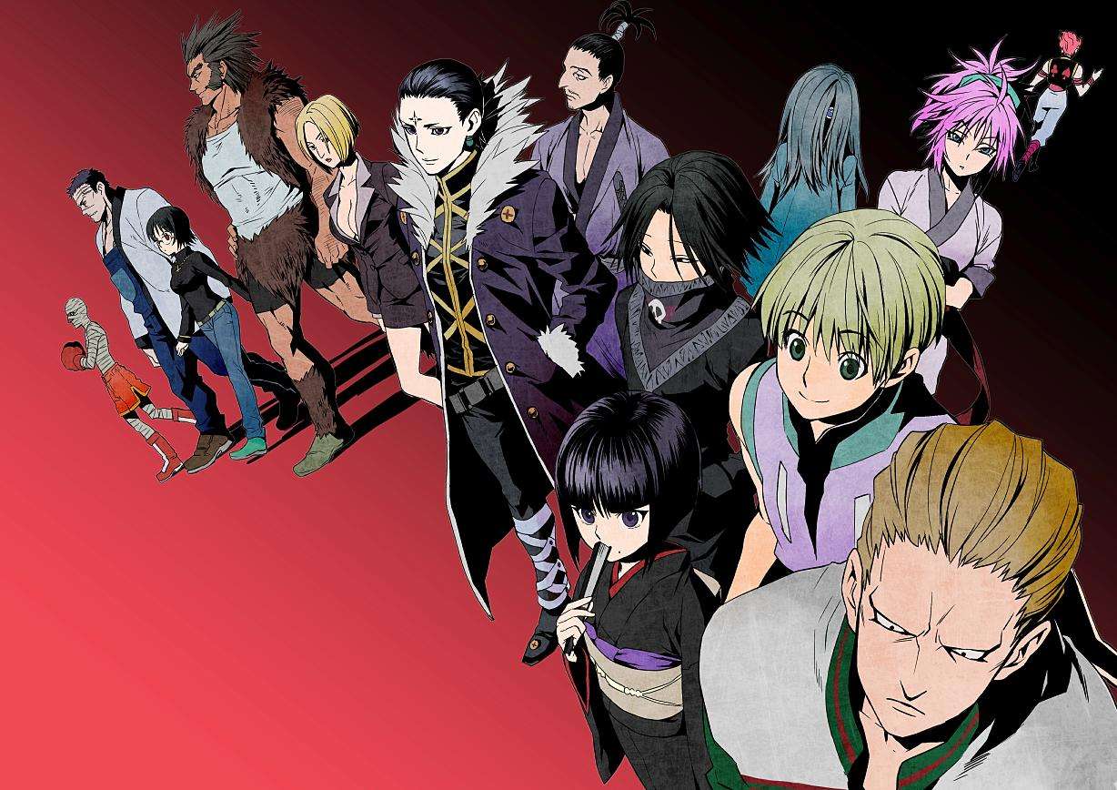 全职猎人十老头杀窝金他们去报仇而揍敌客杀旅团成员却没事