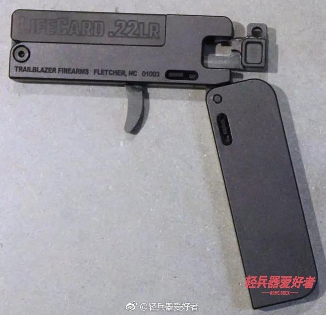 22lr口径救生枪"|卡片|握把|射击_新浪新闻