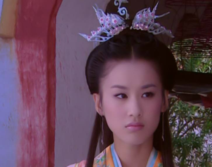 5版七仙女紫儿的扮演者个个貌美如花不知你最喜欢哪个紫儿