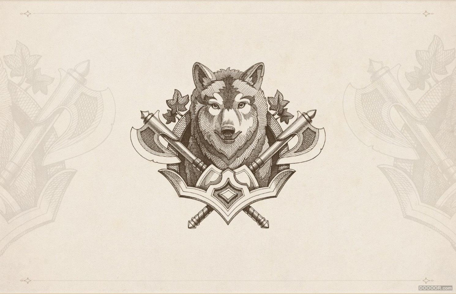 权力的游戏家族图腾手绘