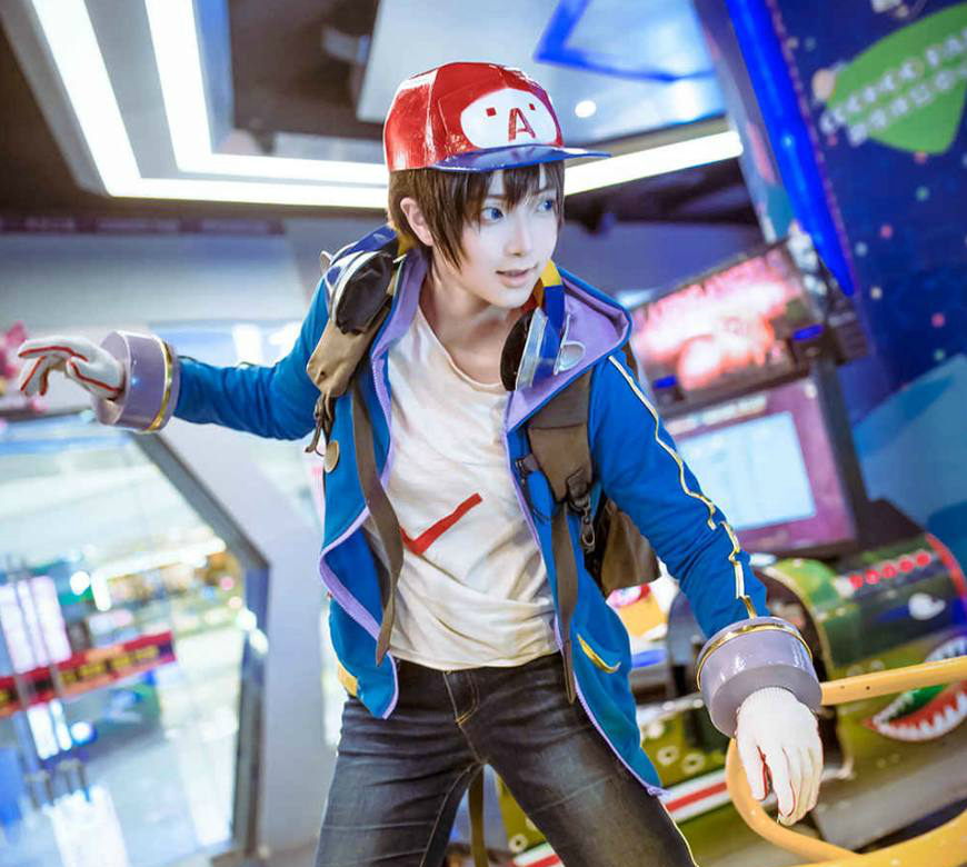 王者荣耀,最强鲁班七号cosplay,颜值逆天,网友