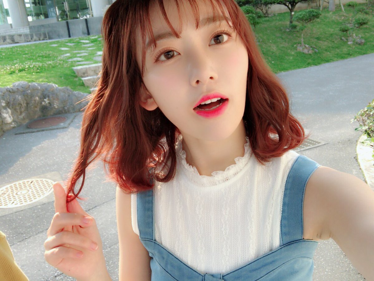 produce48 宫脇咲良 这颜值你打几分?