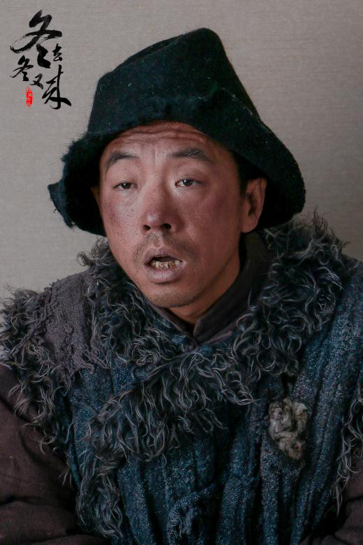 又来》中同样扮演一个傻子,但是关于两者的不同,演员杨帆是这么认为的