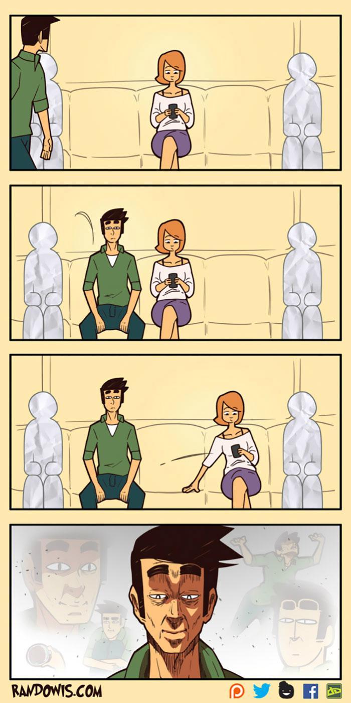 12 个社交中的尴尬瞬间,你中过几次枪?