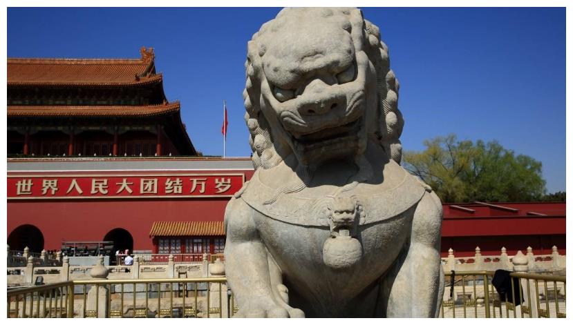 为什么古代地方衙门前的狮子像狗,只有京城的