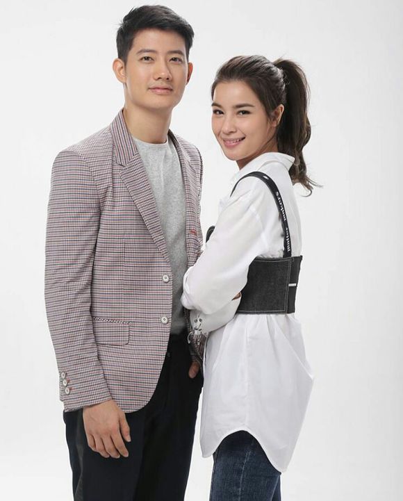 魅力大于颜值的5位泰剧男主角 跟合作过的每一位女星都有cp感