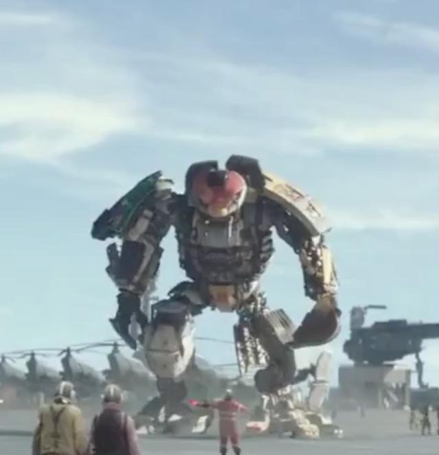 盘点环太平洋2中的机甲其中一架机甲的驾驶员竟然是怪兽