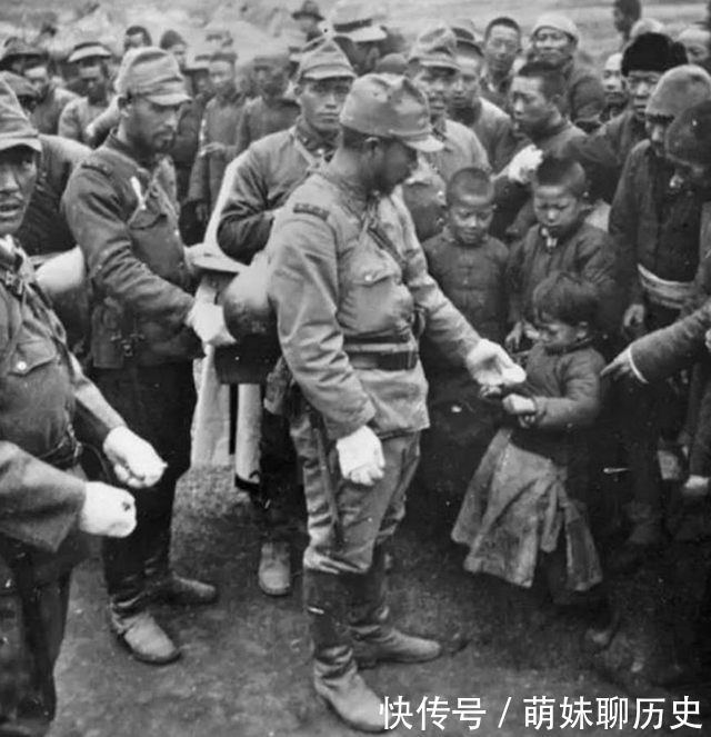 摄影师拍摄下真实的侵华日本兵老照片,最后一张令人愤怒!