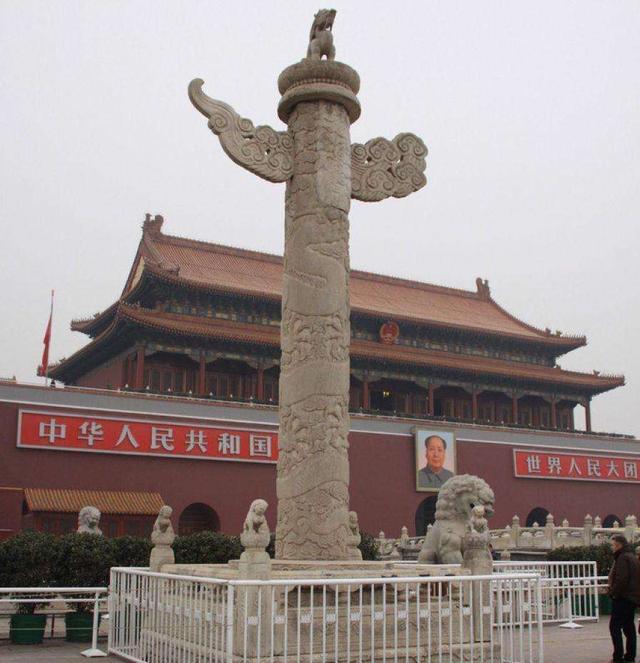 天安门上的华表是干什么用的
