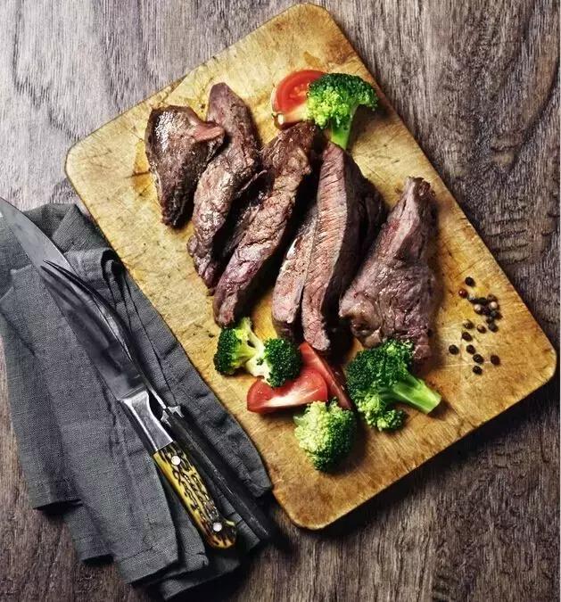 七月份牛排摆盘欣赏|牛排|摆盘|配菜_新浪新闻