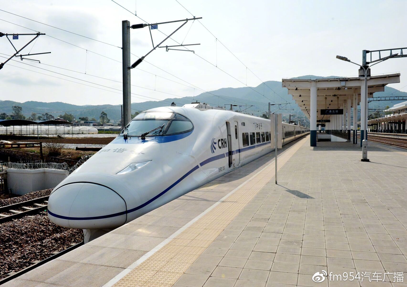 好消息!昆广大铁路开始联调联试 昆明到大理仅需2小时