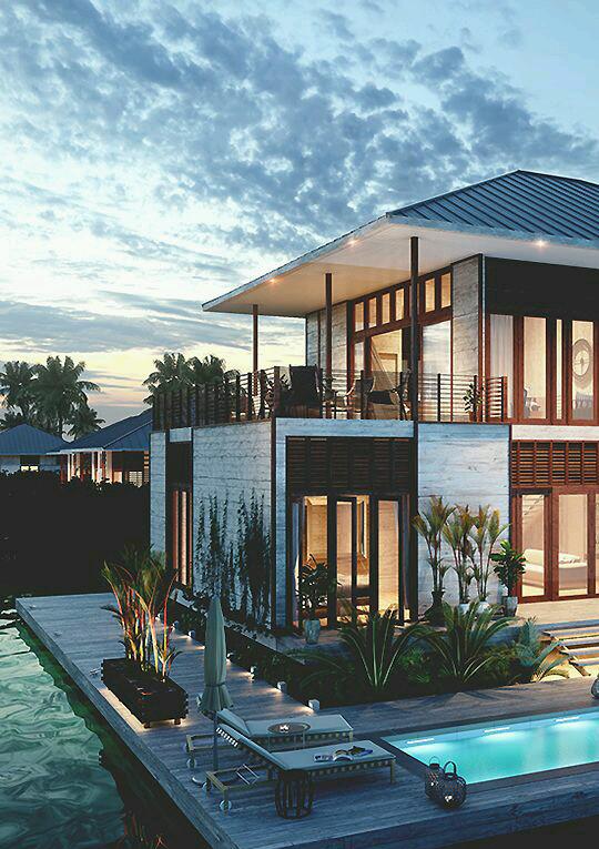 18个创意"别墅设计"案例,这样的房子,你想不想拥有?