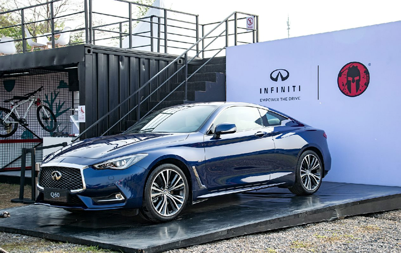 2018英菲尼迪斯巴达勇士赛登陆北京 万人齐聚挑战自我-新浪汽车