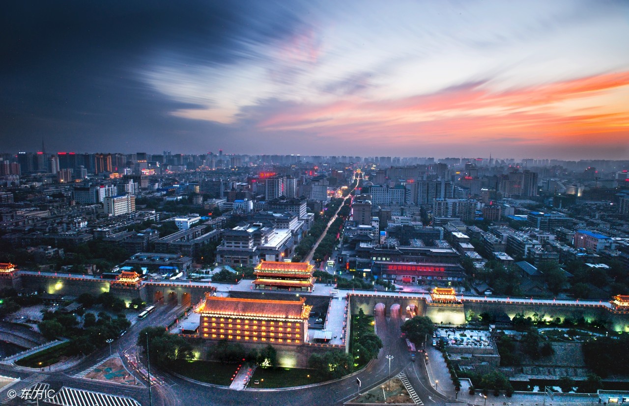 西安东门—长乐门.曾经的金屋藏娇的故事发生在这长安城!