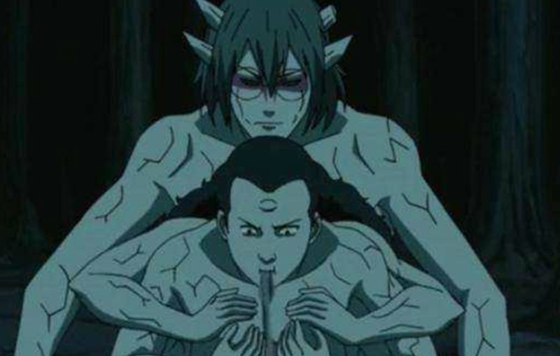 变身不忍直视的"火影忍者":图二起鸡皮疙瘩,图五比连体兜还丑大蛇丸