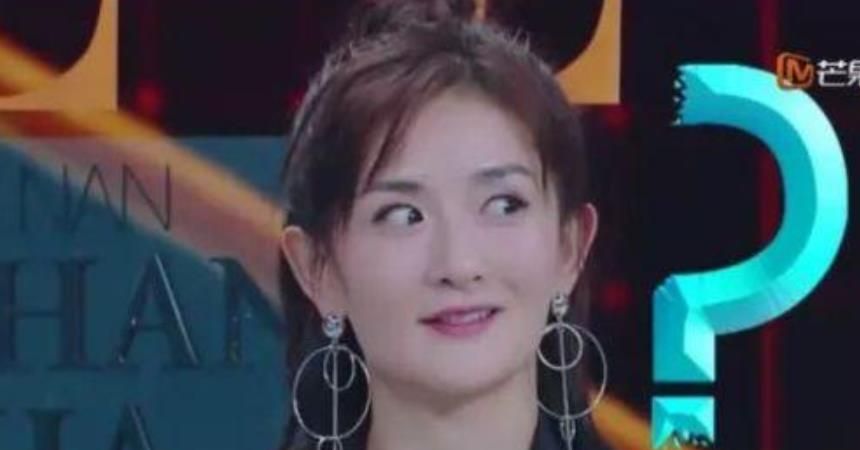 抖音网红代古拉k上快乐大本营,一句话暴露智商